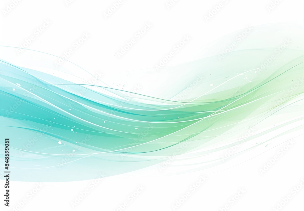 Vector Banner Design with Light Green Wavy Lines on White Background, Featuring Simple Shapes in Flat Vector Art Style. Ideal for Minimalistic and Clean Graphic Design. Vector Banner Design with Light Green Wavy Lines on White Background, Featuring Simple Shapes in Flat Vector Art Style. Ideal for Minimalistic and Clean Graphic Design.