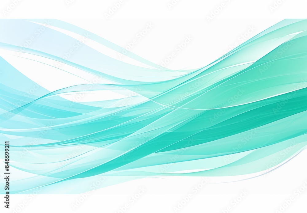 Business Banner with Green Wavy Lines on White Background, Featuring Flat and Minimalistic Vector Art Style. Ideal for Clean and Modern Designs with Ample White Space. Business Banner with Green Wavy Lines on White Background, Featuring Flat and Minimalistic Vector Art Style. Ideal for Clean and Modern Designs with Ample White Space.