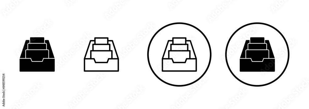 Archive folders icon vector isolated on white background. binders vector icon. Archive storage icon. Archive folders icon vector isolated on white background. binders vector icon. Archive storage icon.