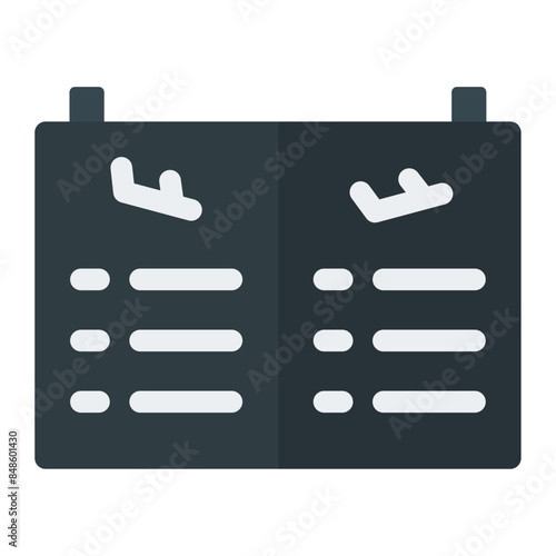 timetable icon 