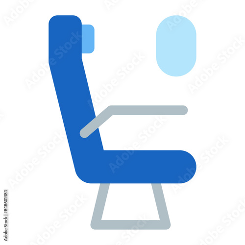 plane seat icon 