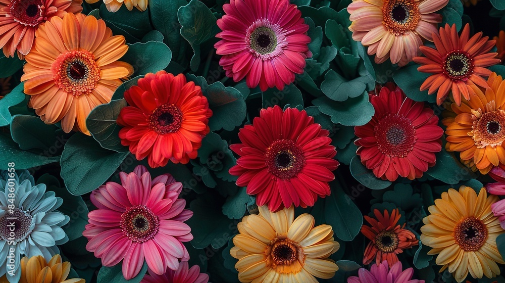 Hybrid colurful flowers UHD wallpaper Hybrid colurful flowers UHD wallpaper