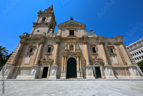 Cathedral of San Giovanni Battista - Ragusa, Italy