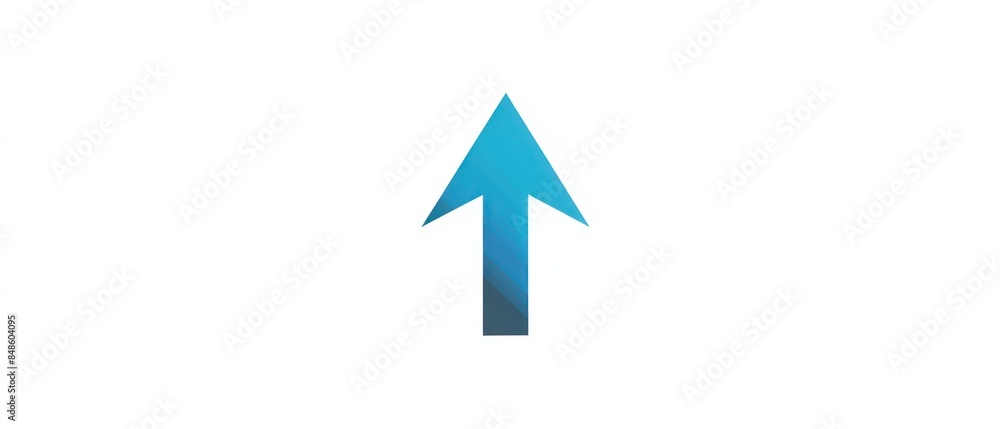 business graph and chart in blue, symbolizing success and economic growth business graph and chart in blue, symbolizing success and economic growth