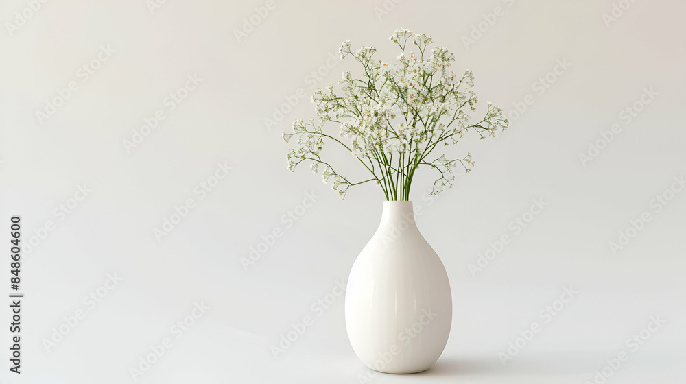 vase with snowdrops vase with snowdrops