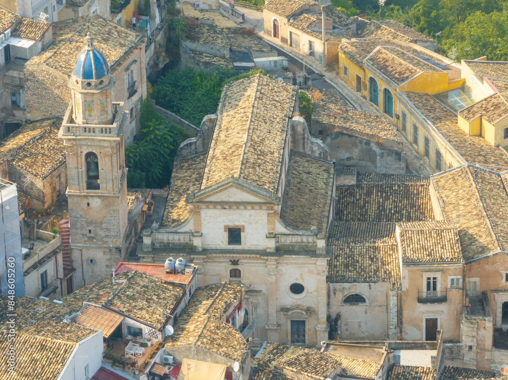 Fototapeta premium Chiesa di Santa Maria dell’Itria