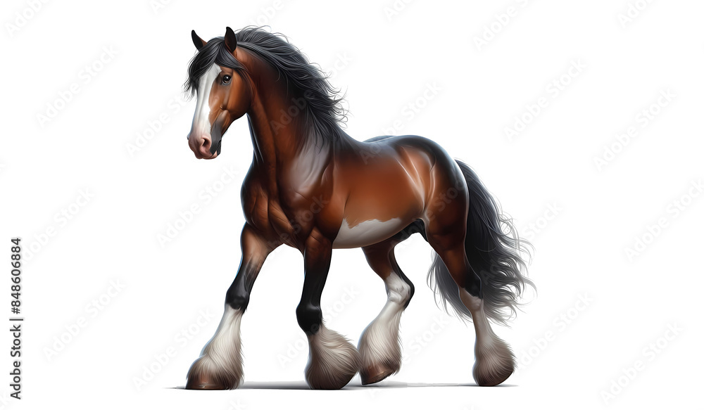Strong horse isolated transparant background,png Strong horse isolated transparant background,png