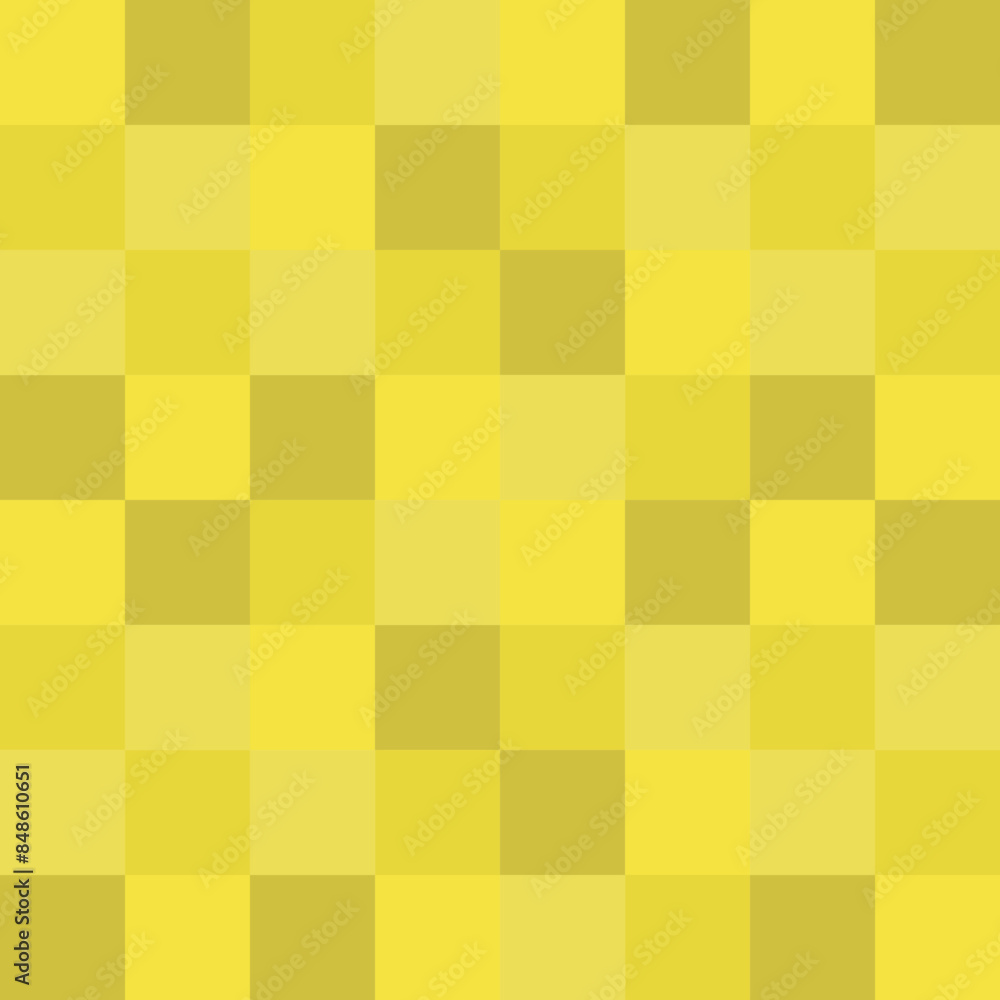 Yellow tone color square pattern - square block shape design background with bright tone color. Yellow tone color square pattern - square block shape design background with bright tone color.