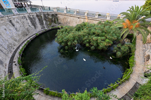 Wallpaper Mural Fountain of Arethusa - Syracuse, Italy Torontodigital.ca