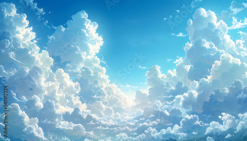 sky background