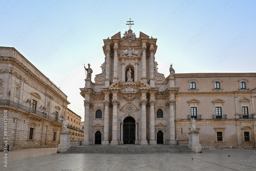 Cathedral in Syracuse - Syracuse, Italy Cathedral in Syracuse - Syracuse, Italy