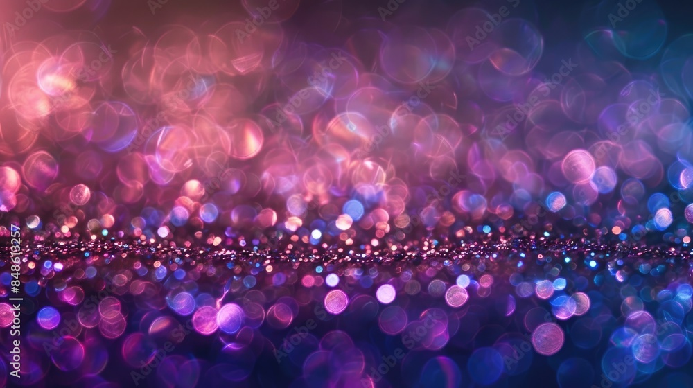 Gleaming Blurred Surface Sparkling Glitter Background Gleaming Blurred Surface Sparkling Glitter Background