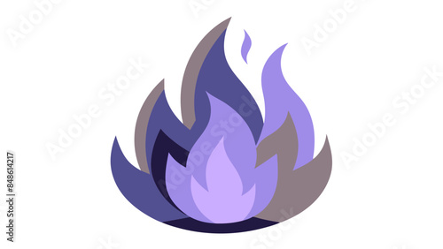 Fiery flames illuminate the darkness. Blazing fire against a dark backdrop. Flames flicker against a dark backdrop.