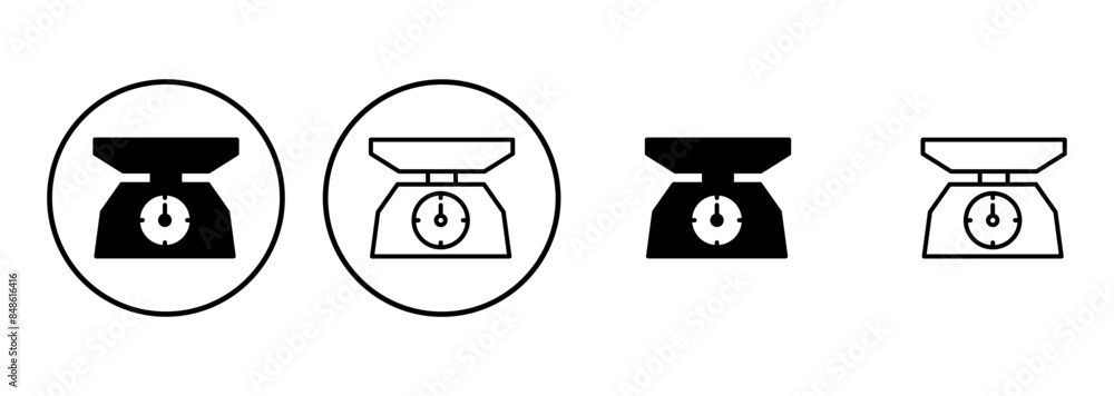 Scales icon set. Weight scale icon. Law scale icon. Justice Scales icon set. Weight scale icon. Law scale icon. Justice