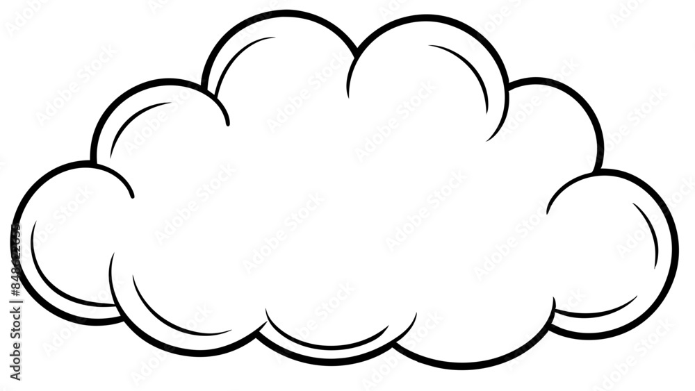 Weather app icon, cloud on the background. Weather app symbol representing a weather-related feature or application. Weather app icon, cloud on the background. Weather app symbol representing a weather-related feature or application.
