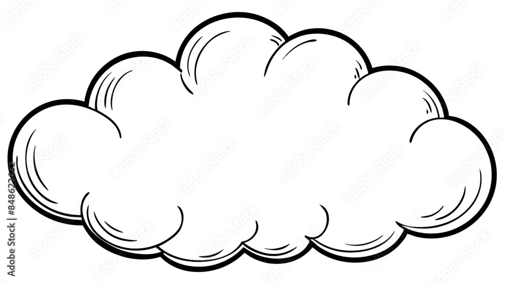 Weather app icon, cloud on the background. Weather app symbol representing a weather-related feature or application. Weather app icon, cloud on the background. Weather app symbol representing a weather-related feature or application.