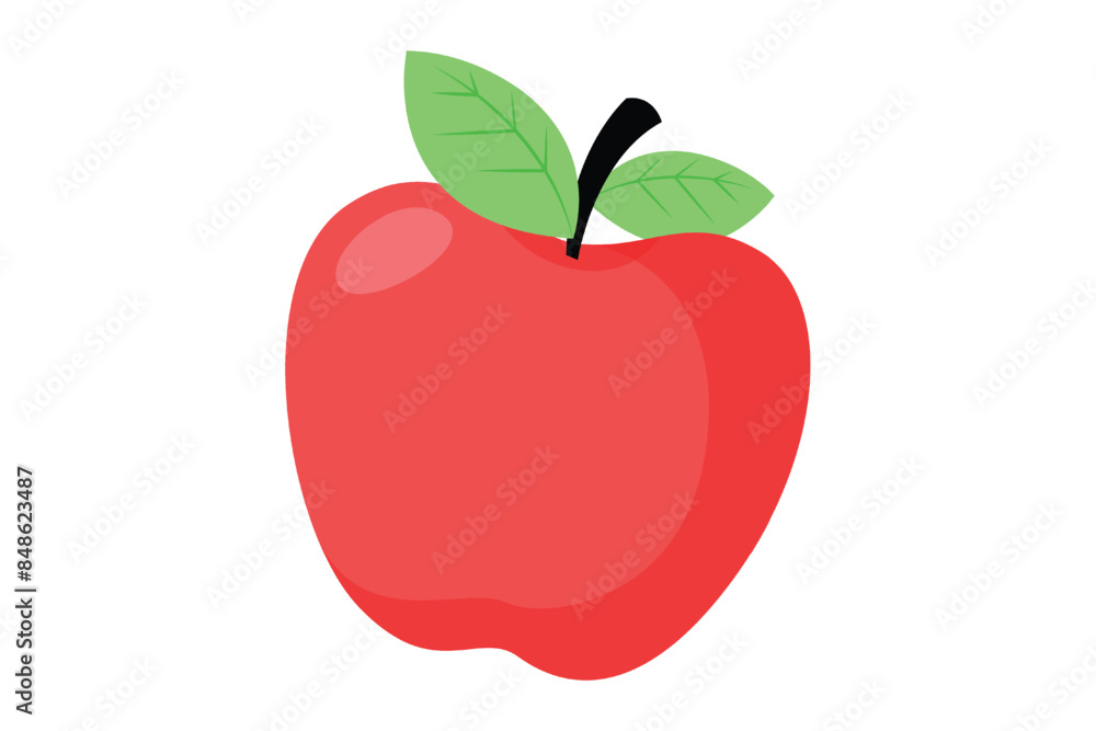 Back to School Flat Sticker Design Back to School Flat Sticker Design