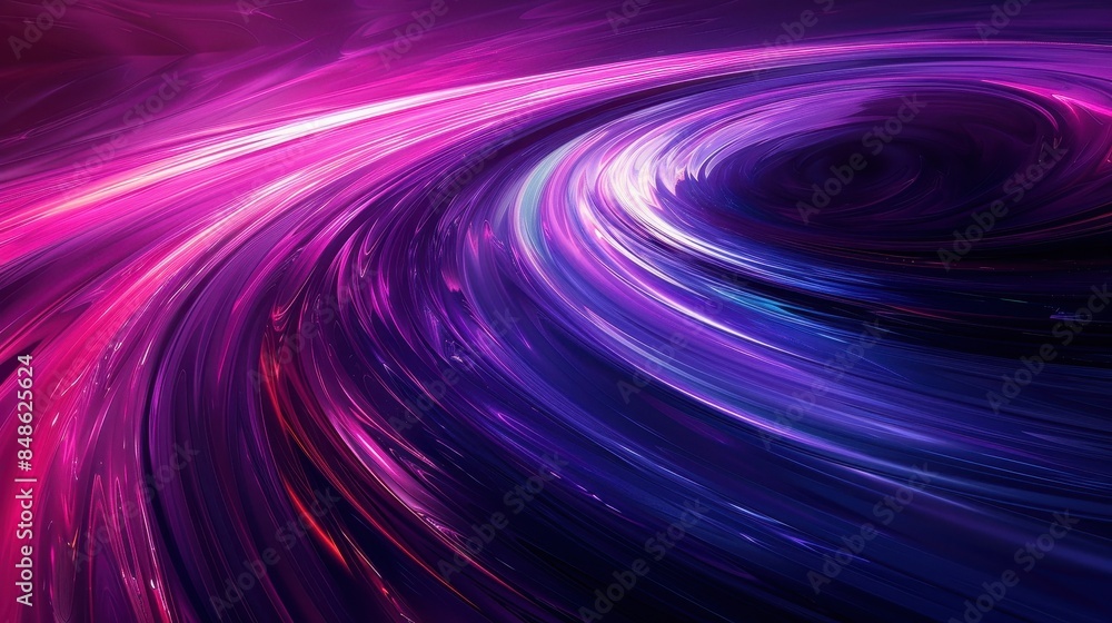 Cosmic Dance, A Swirling Nebula of Vivid Hues Cosmic Dance, A Swirling Nebula of Vivid Hues