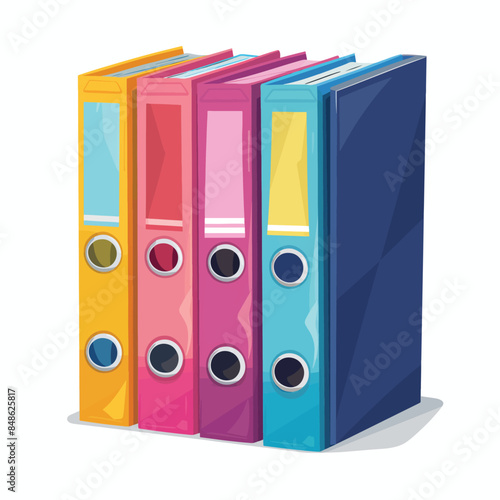 file illustration isolated on white background
