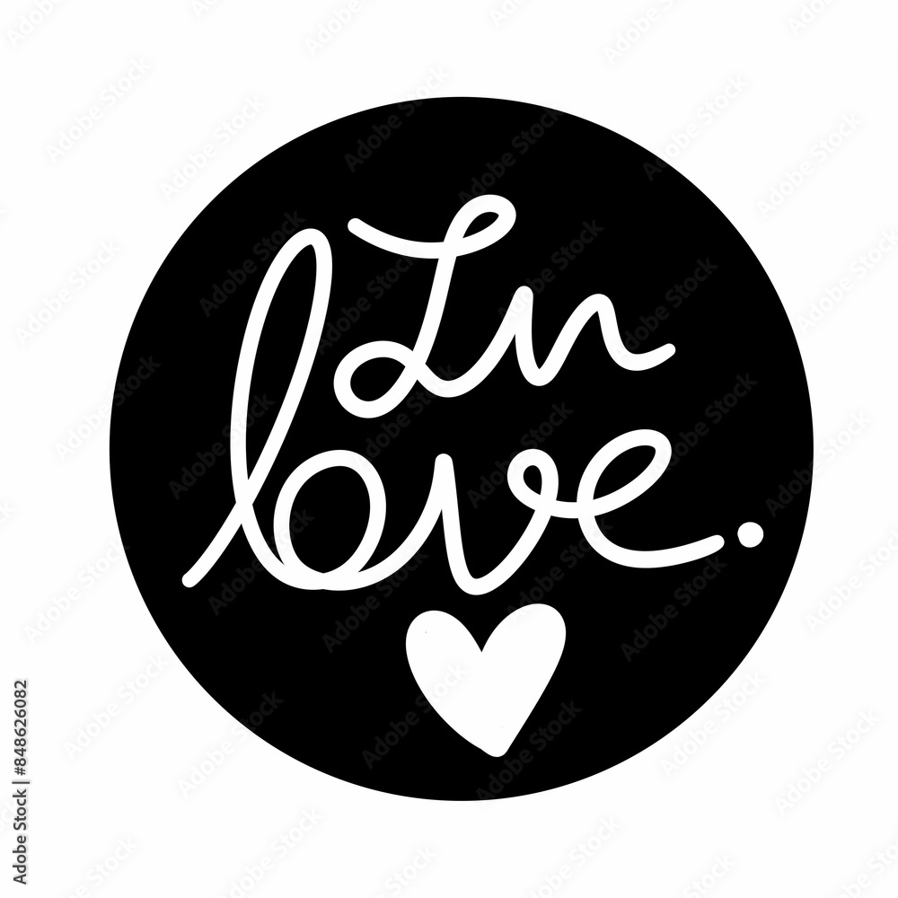 illustration of lettering with love illustration of lettering with love