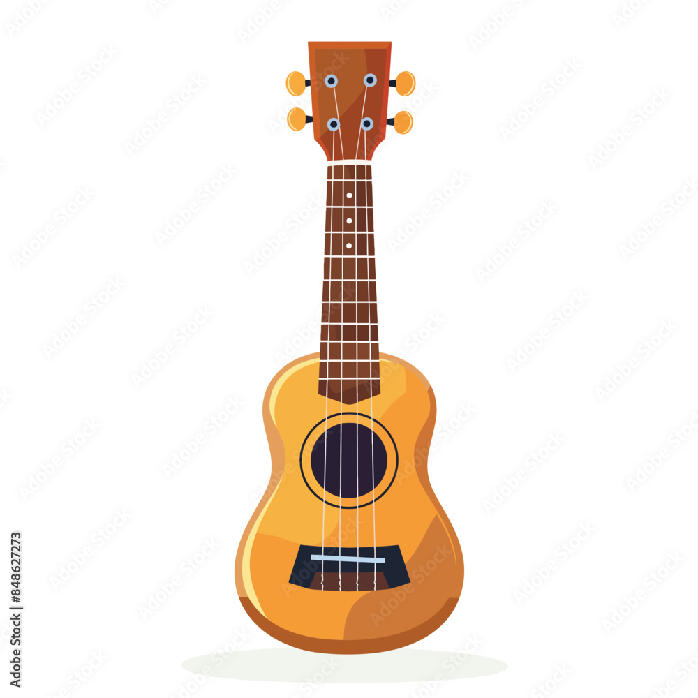Obraz premium guitar illustration isolated on white background