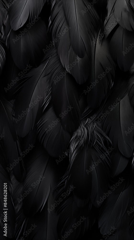 Pattern Background Abstract Image, Black Bird Feathers, Texture, Wallpaper, Background, Cell Phone Cover and Screen, Smartphone, Computer, Laptop, Format 9:16 and 16:9 - PNG Pattern Background Abstract Image, Black Bird Feathers, Texture, Wallpaper, Background, Cell Phone Cover and Screen, Smartphone, Computer, Laptop, Format 9:16 and 16:9 - PNG