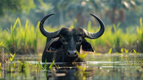Water buffalo in agriculture