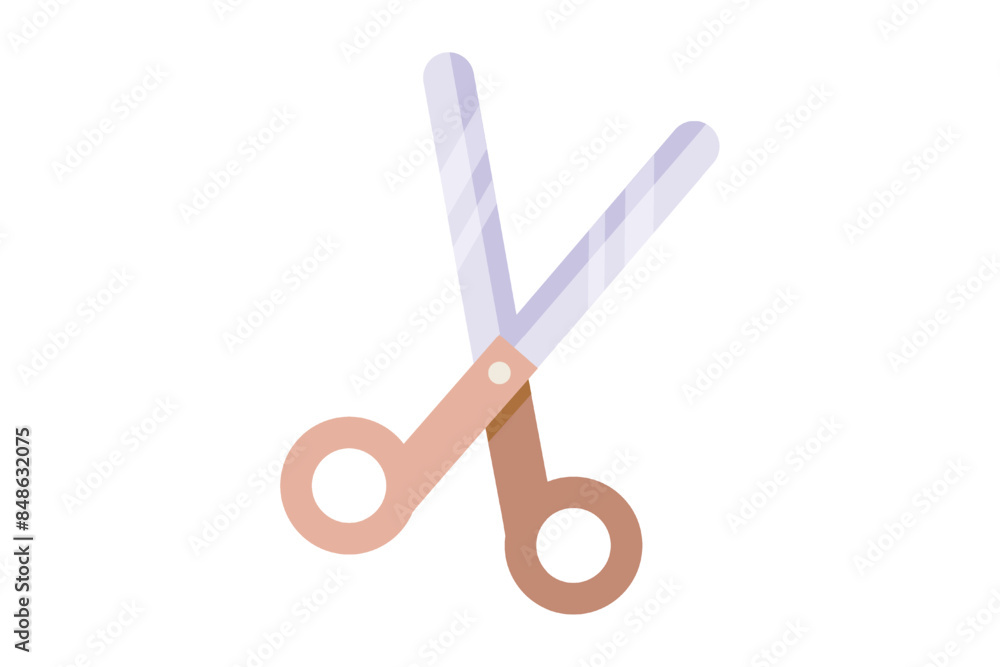 Back to School Flat Sticker Design Back to School Flat Sticker Design