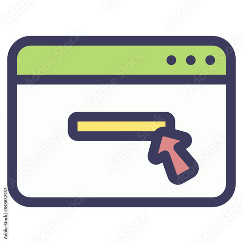 website browser icon