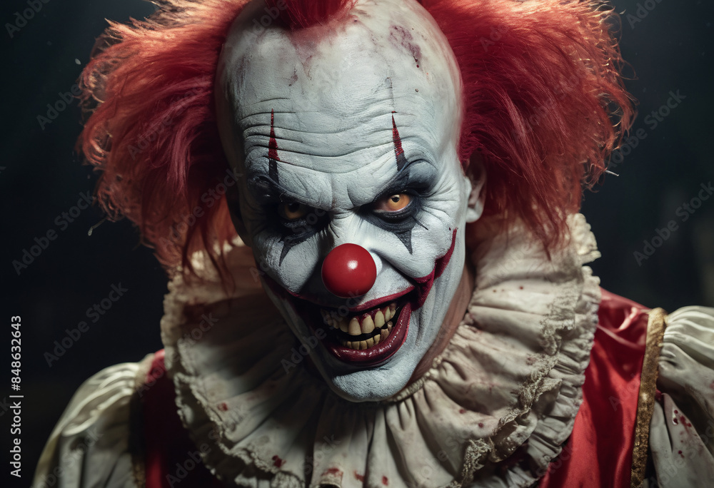 horror clown for halloween wallpaper horror clown for halloween wallpaper