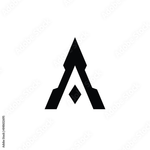 letter A logo