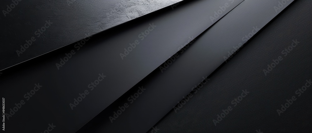 Elegant Abstract Black Background with Overlapping Diagonal Layers and Textured Surfaces for Modern Design and Professional Presentations Elegant Abstract Black Background with Overlapping Diagonal Layers and Textured Surfaces for Modern Design and Professional Presentations