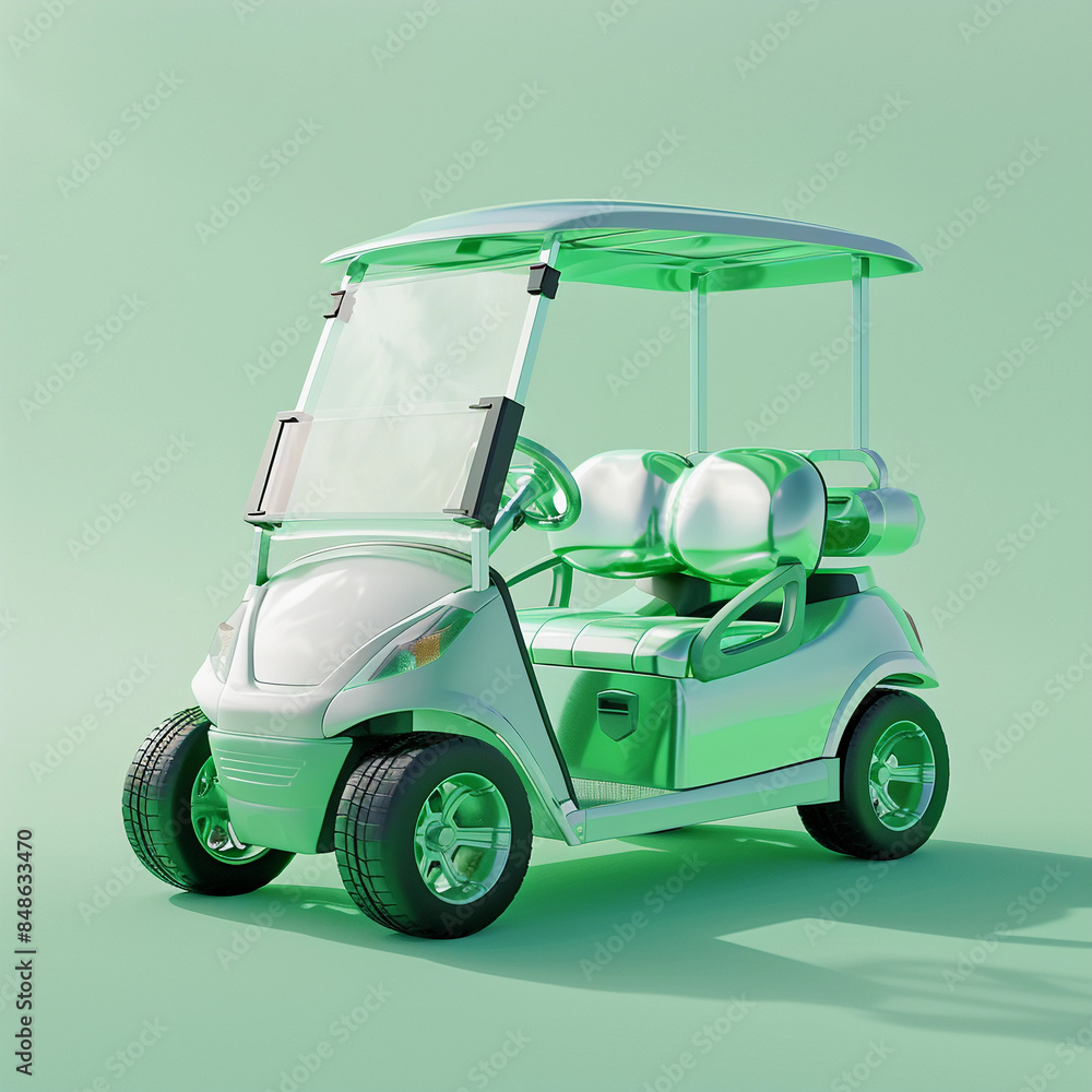 Discover the Glowing  Green - Ideal for Golf