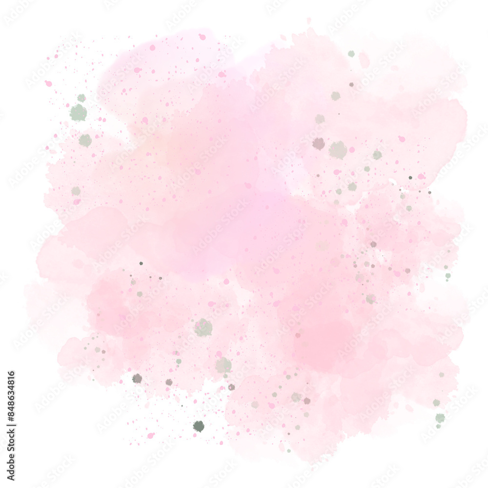 Obraz premium Watercolor Brush, PNG file, high resolution