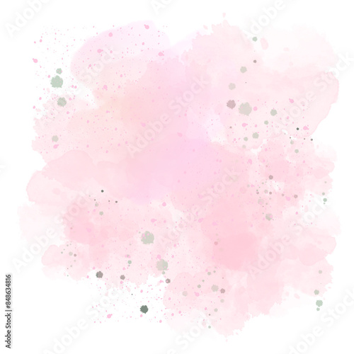 Watercolor Brush, PNG file, high resolution