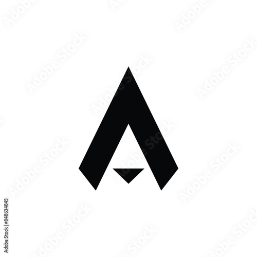 letter A logo