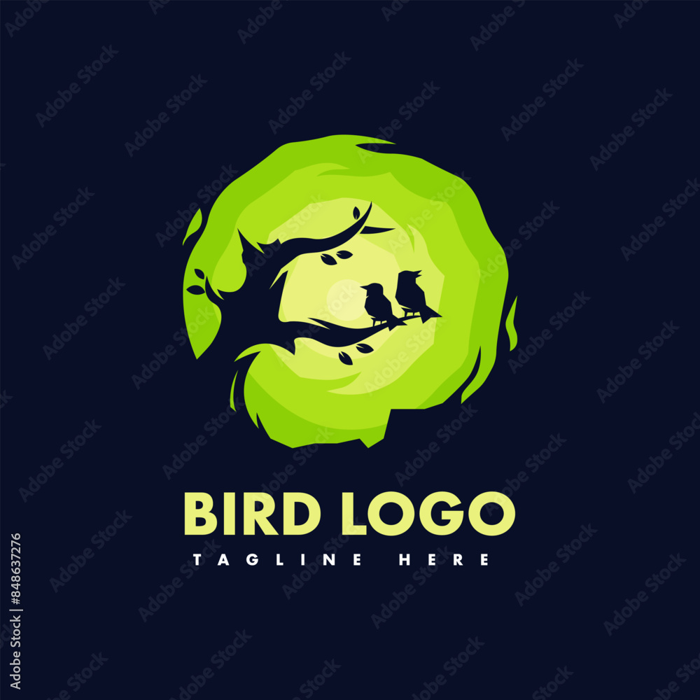 Birds logo Birds logo