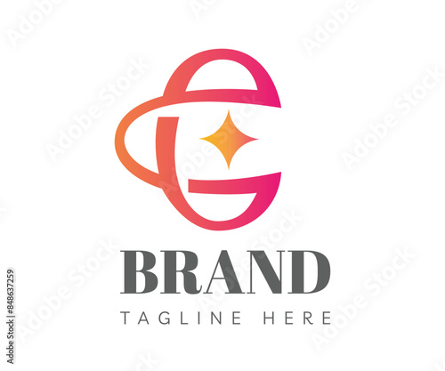 Letter C logo icon design template elements. Usable for Branding and Business Logos.
