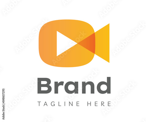 Camera logo icon design template elements. Usable for Branding, Business and Technology Logos.
