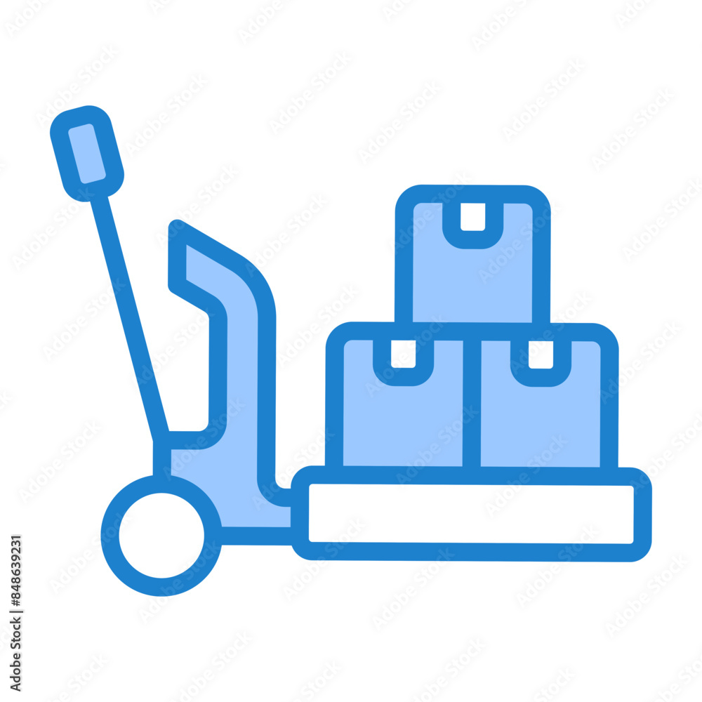 Material Handling Icon Material Handling Icon