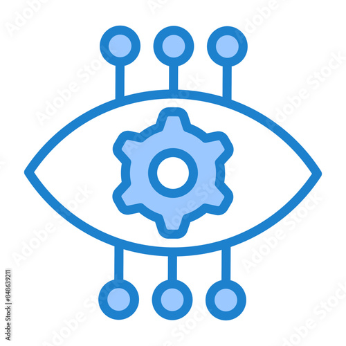 Machine Vision Icon