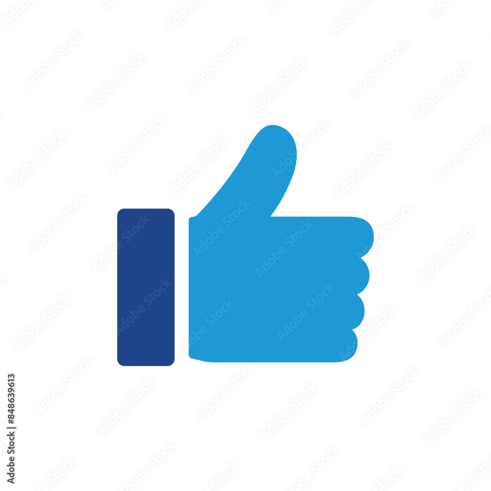 Like hand icon, Like hand sign vector Like hand icon, Like hand sign vector