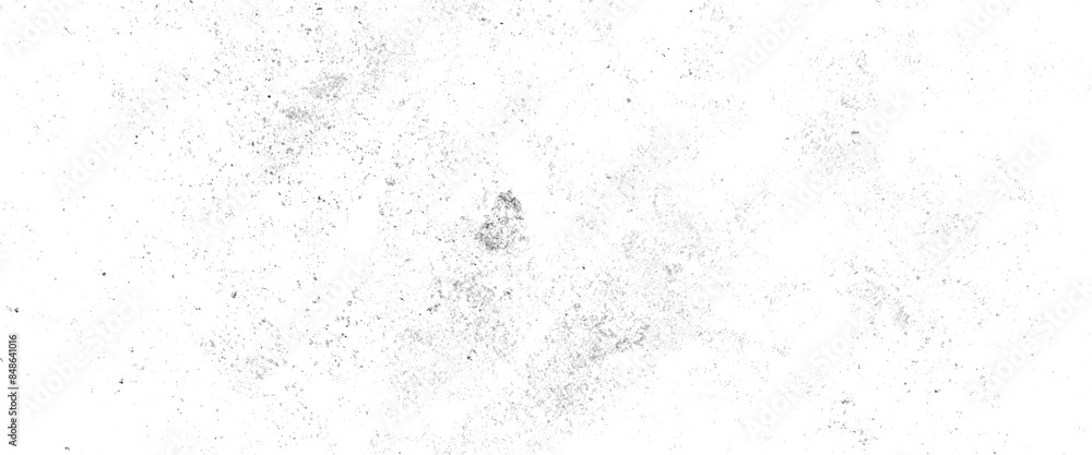 Old wall texture pattern of scratches chips scuffs vintage worn surface dust grain texture white and grey background.