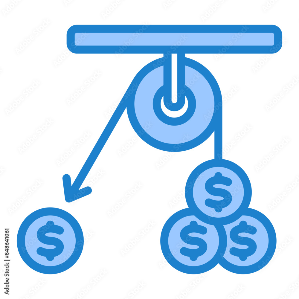 Leveraged Investing Icon Leveraged Investing Icon
