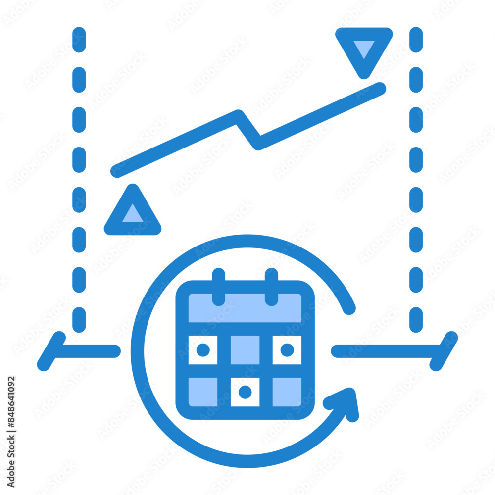 Swing Trading Icon Swing Trading Icon
