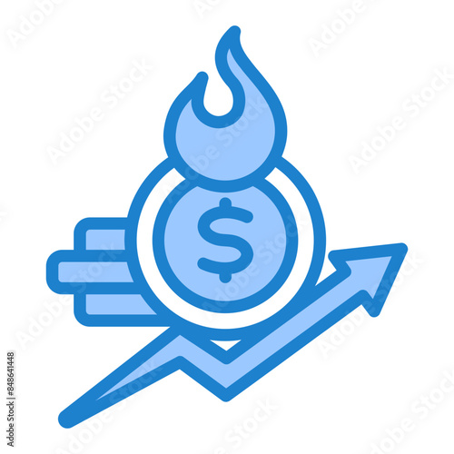 Inflation Icon