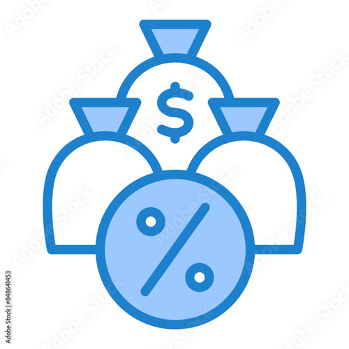 Interest Rates Icon
