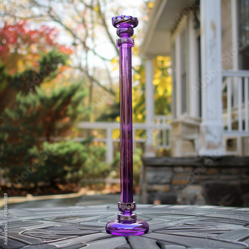 Explore with the Polished Purple - Perfect for Pogo