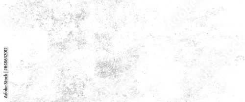 Vector abstract and dust grain texture, old vintage surface grunge white and black wall for grunge background vintage style.