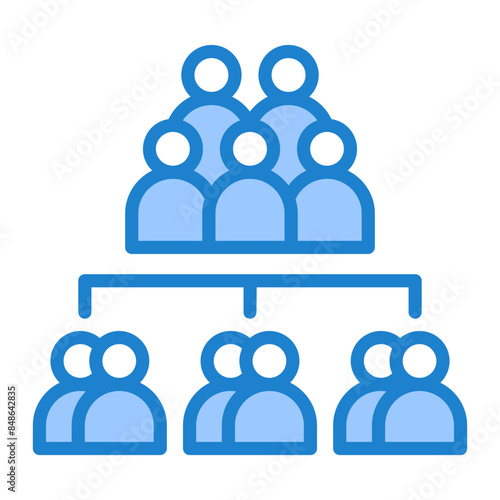 Audience Segmentation Icon